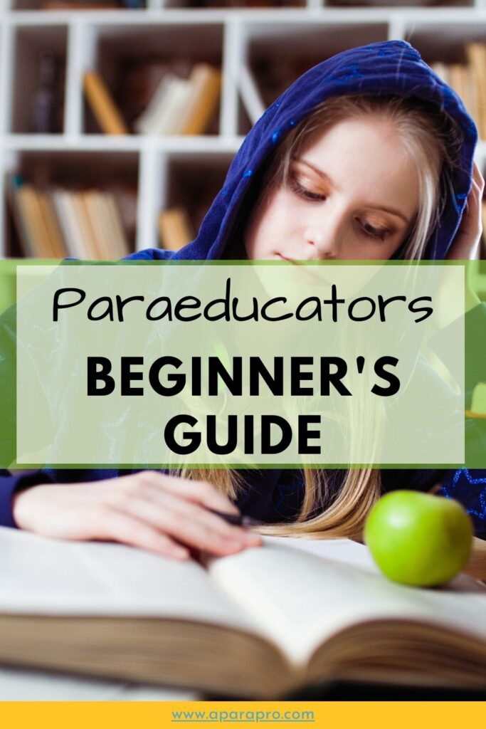 paraeducators beginners guide - a para pro pin