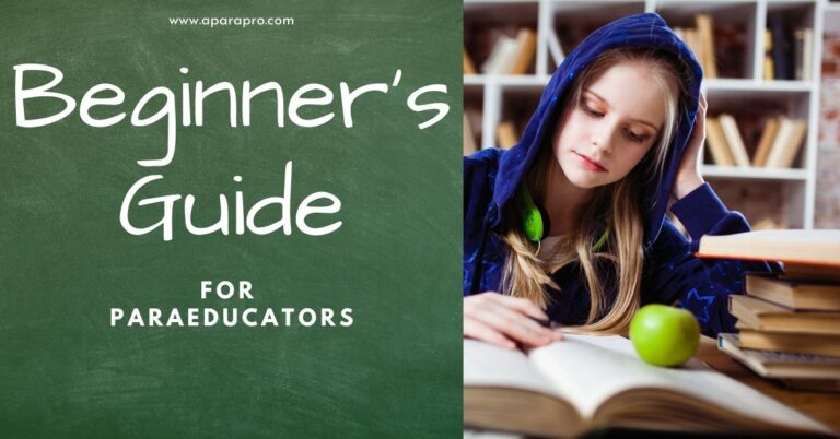 A Beginner’s Guide for Paraeducators