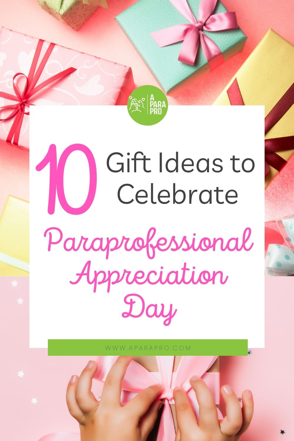 Celebrate Paraprofessional Appreciation Day the Right Way A Para Pro