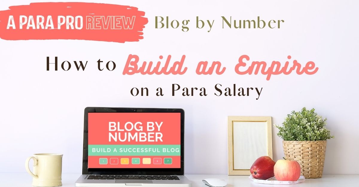 Build an empire with a small paraeducator salary. Blogging helps paraprofessionals supplement their salary. Blogging helps teaching assistants develop communication skills and leverage the internet to increase their income.