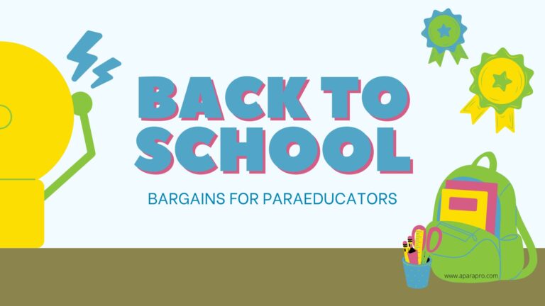 How Paras Can Find the Best Back-to-School Bargains