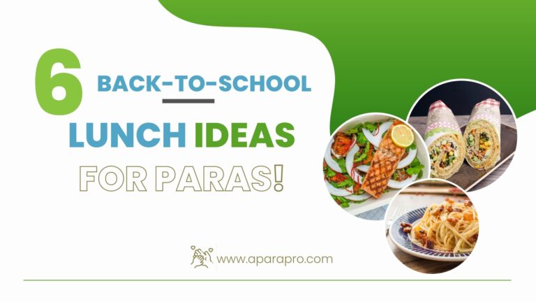 6 Easy Back-to-School Lunch Ideas for Busy Paras