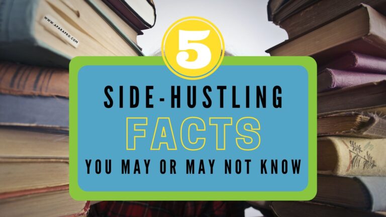 5 Side-Hustling Facts Paras May or May Not Know