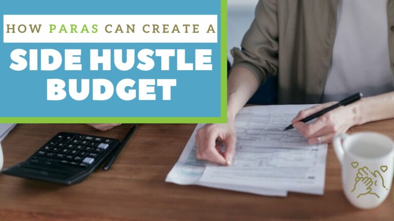 Para, Need to Supplement Your Pay? Don’t Start Your Side Hustle Before Doing This