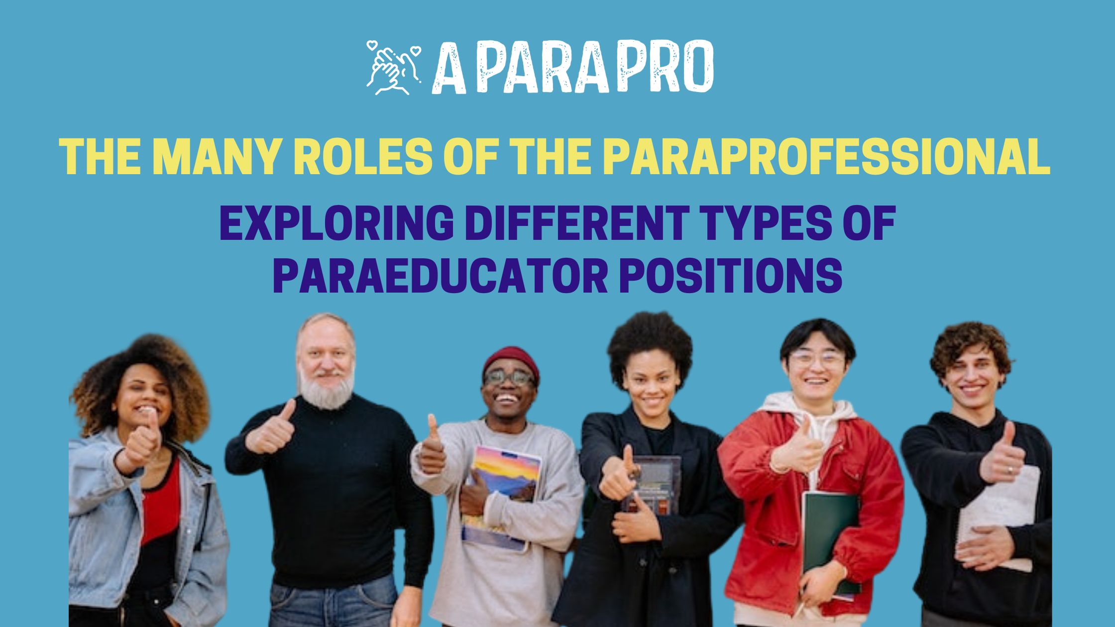 different types of paras featured image for a para pro