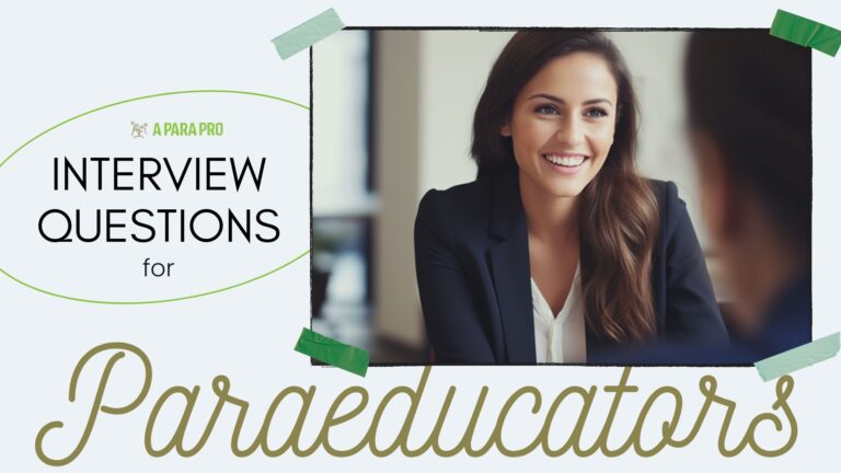 Ace Paraeducator Interview Questions: How to Dominate the Interview