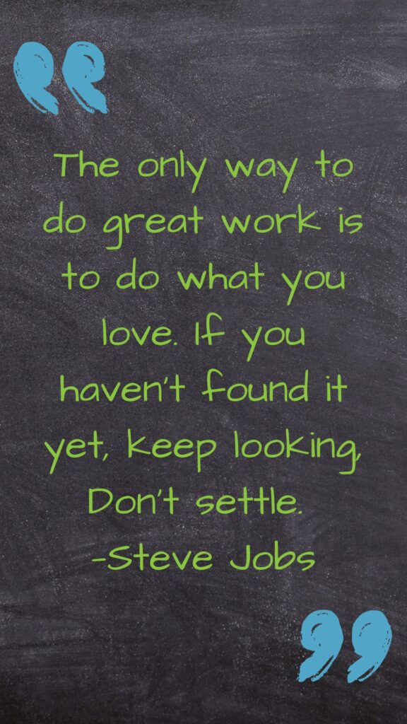 steve jobs quote pin by a para pro
