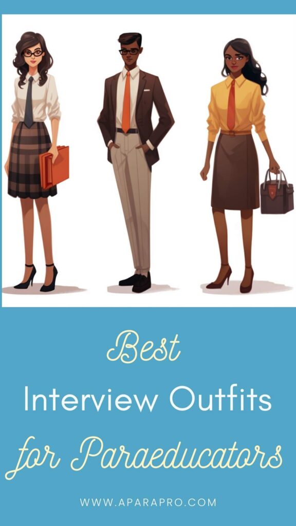 best para interview outfits for paras