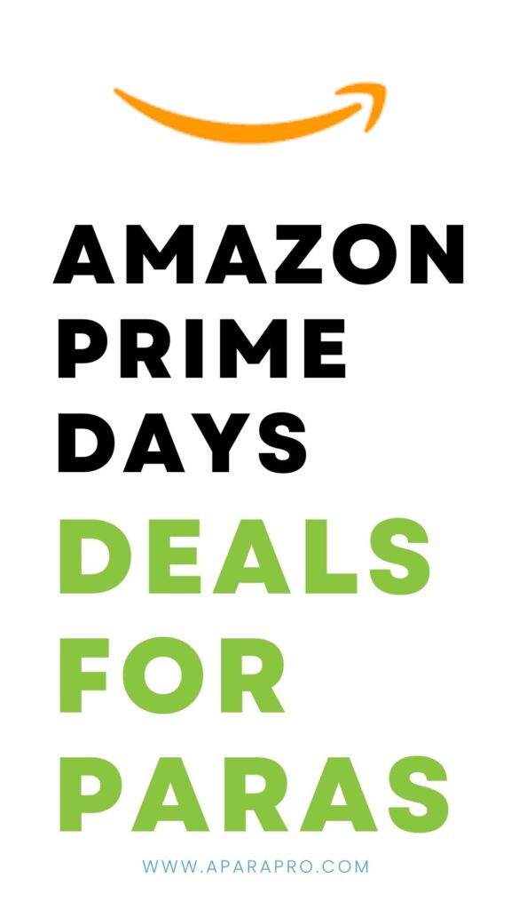 amazon prime deals for paras - a para pro pin