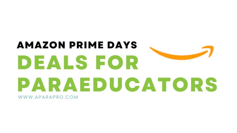 Ultimate Guide to Amazon Prime Days Deals for Paraeducators
