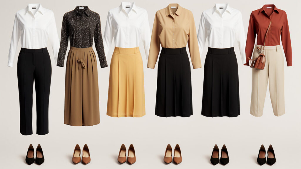 female paraeducator interview outfits - a para pro pin