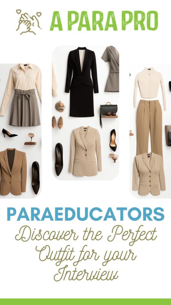 interview outfits for paras - a para pro pin